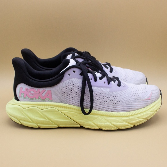 Hoka One One Arahi 7 Starlight Glow Yuzu Shoes 1147851SWY Women's Size 8.5 B - Picture 3 of 9